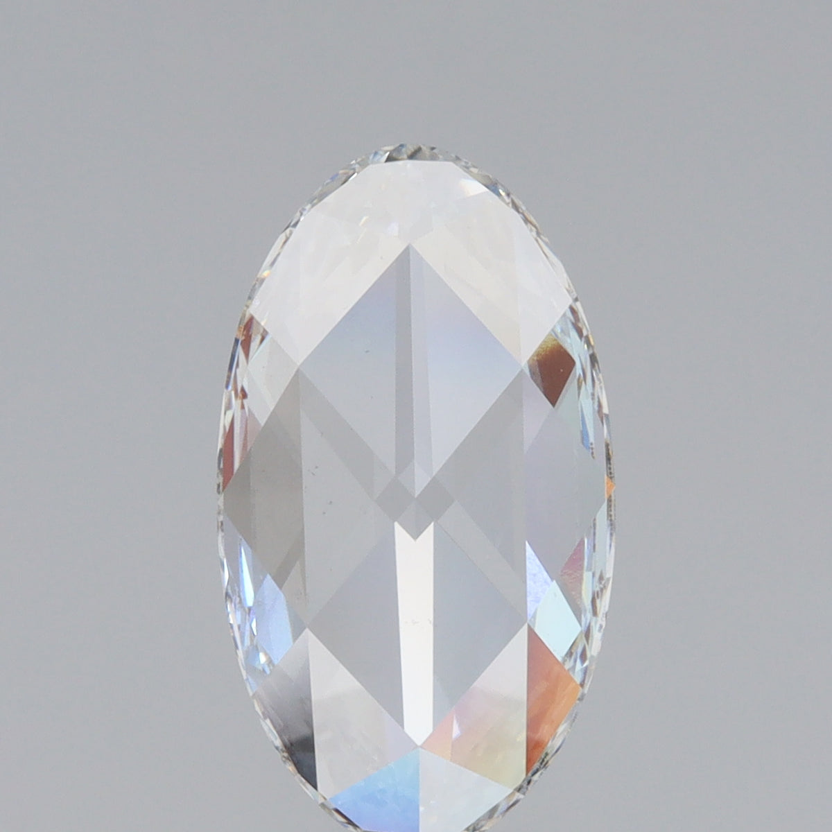 1.82ct | E/VS2 Oval Shape Rose Cut Lab Diamond (IGI)