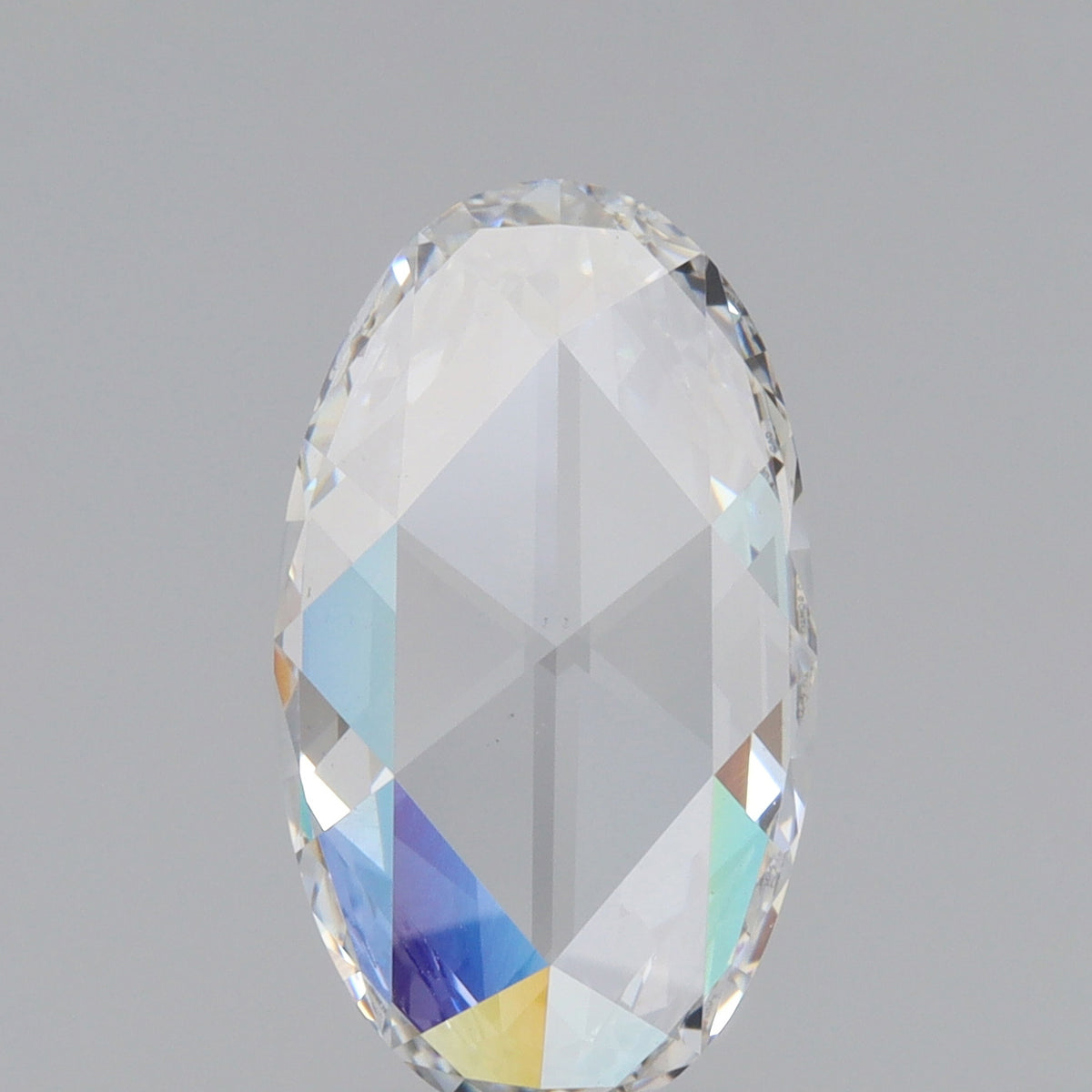 1.81ct | E/VS1 Oval Shape Rose Cut Lab Diamond (IGI)