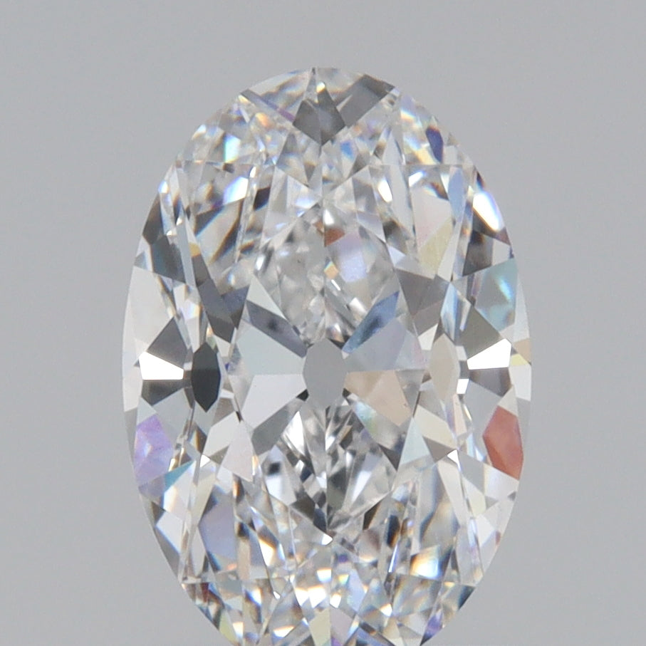 1.67ct | E/VS1 Oval Shape Old Mine Cut Lab Diamond (IGI)