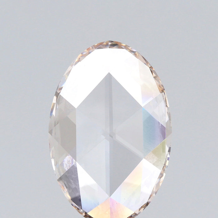 2.65ct | K/VVS2 Oval Shape Rose Cut Lab Diamond (IGI)