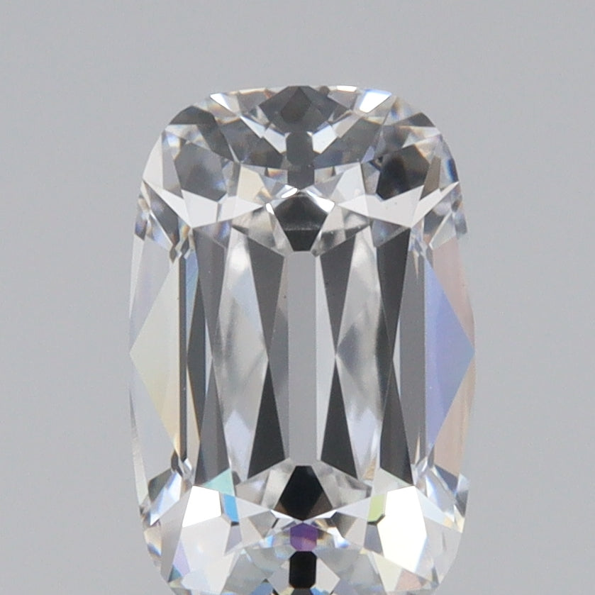 1.34ct | D/VS1 Cushion Shape Old Mine Cut Lab Diamond (IGI)