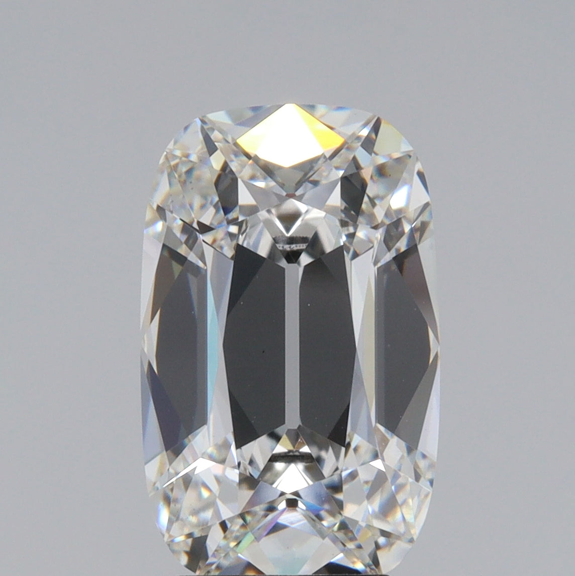 3.46ct | G/VS1 Cushion Shape Old Mine Cut Lab Diamond (IGI)