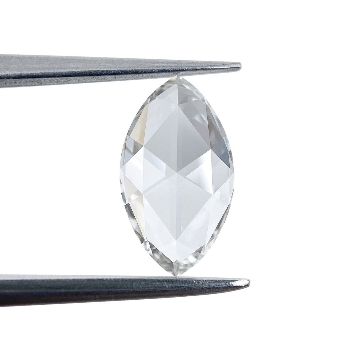 1.01ct | G/VS1 Marquise Shape Rose Cut Lab Diamond (IGI)-LITHOS Diamond