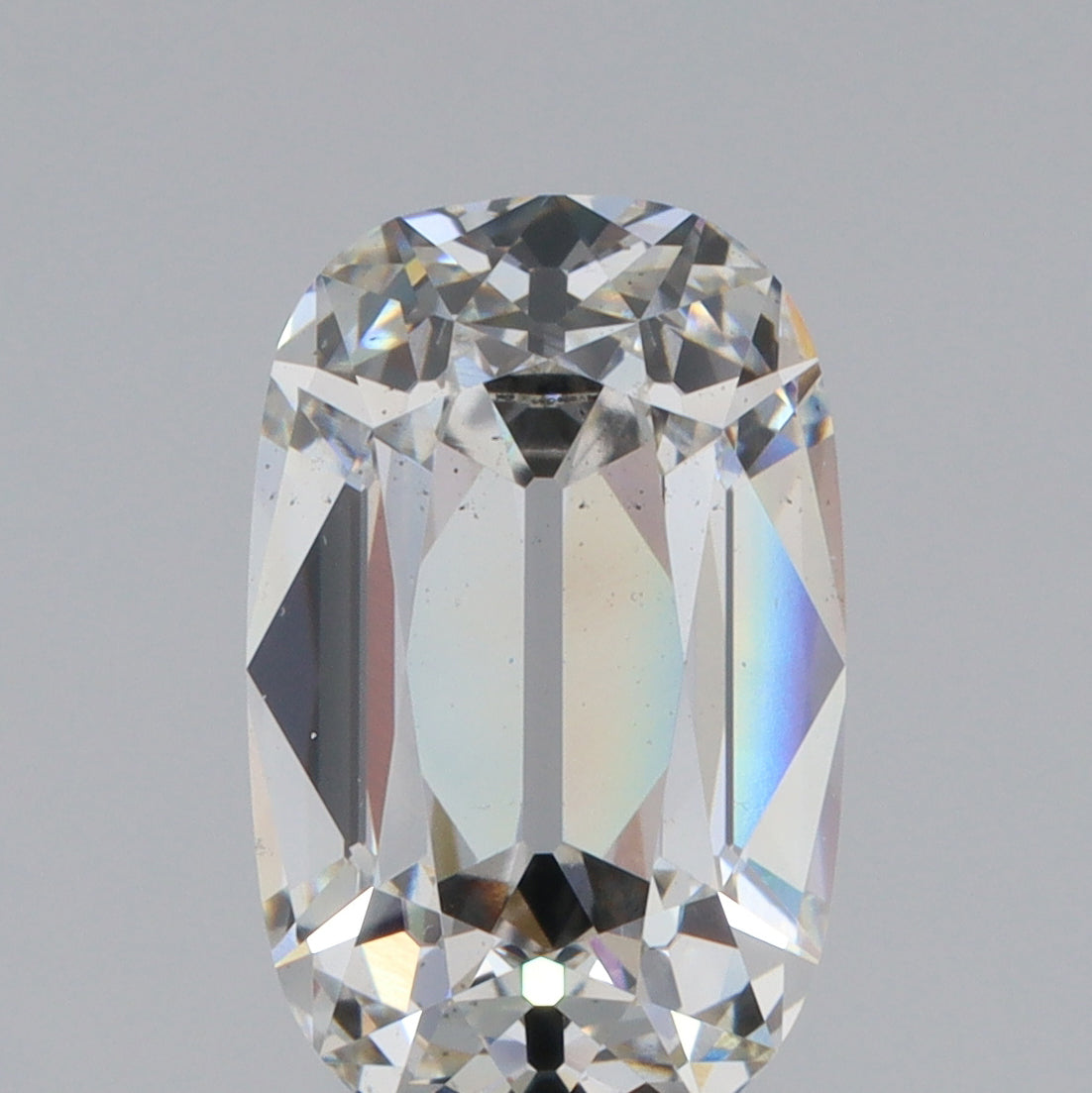 3.60ct | G/VS2 Cushion Shape Old Mine Cut Lab Diamond (IGI)