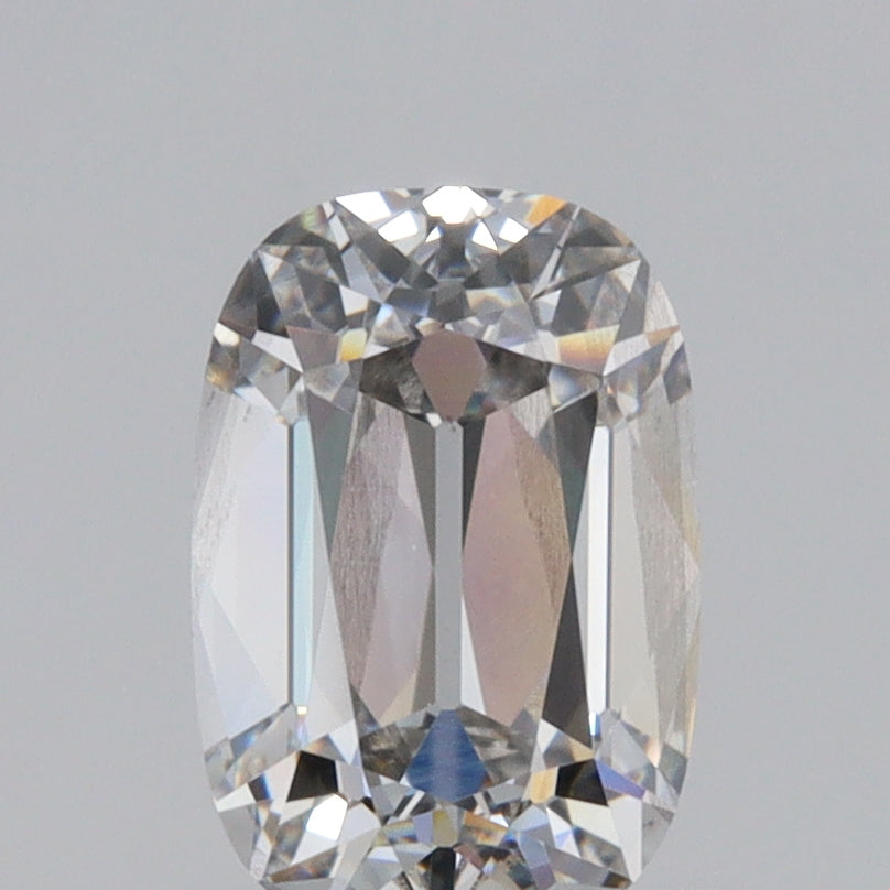 1.06ct | F/SI1 Cushion Shape Old Mine Cut Lab Diamond (IGI)