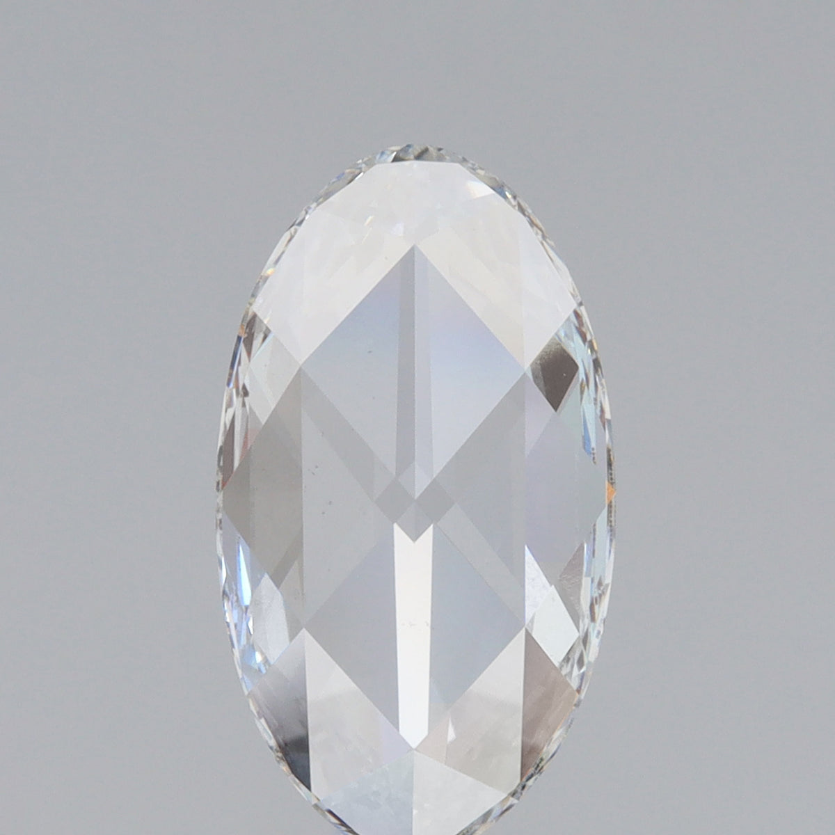 1.82ct | E/VS2 Oval Shape Rose Cut Lab Diamond (IGI)