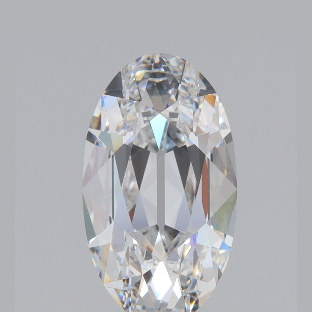 2.31ct | D/VS1 Oval Shape Old Mine Cut Lab Diamond (IGI)-LITHOS Diamond