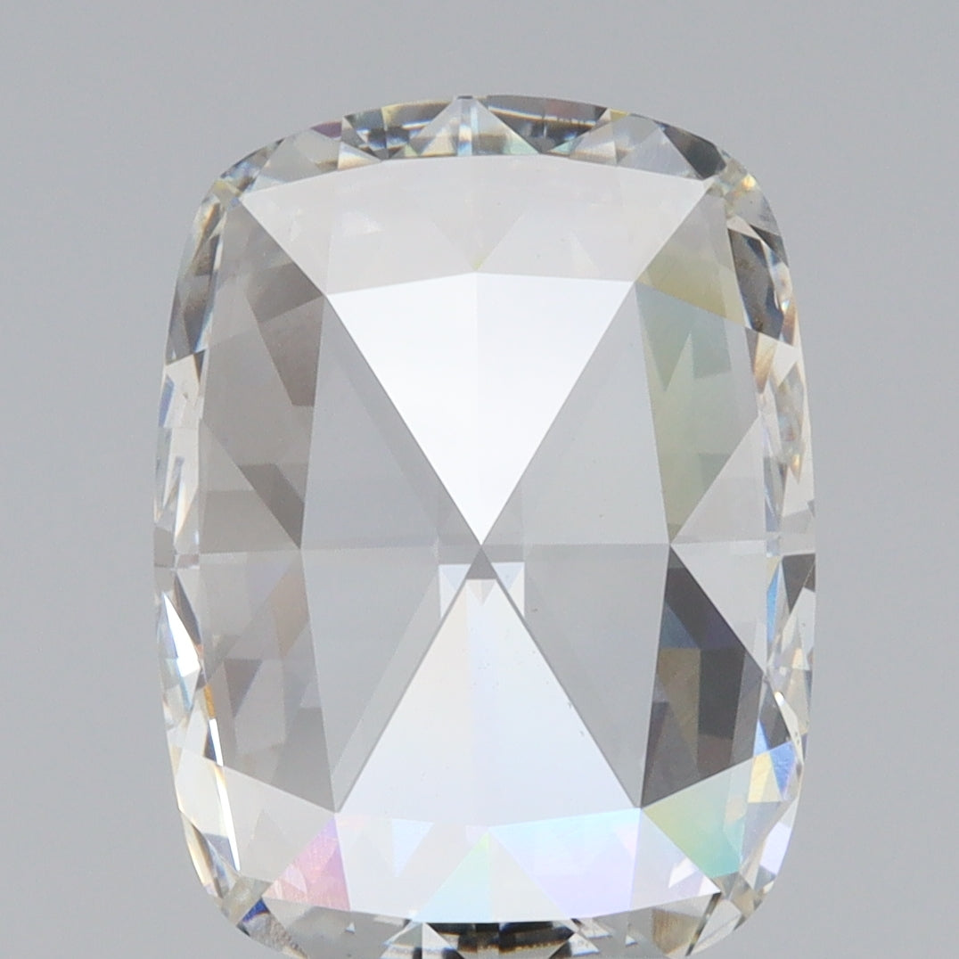 3.02ct | H/VS1 Cushion Shape Rose Cut Lab Diamond (IGI)