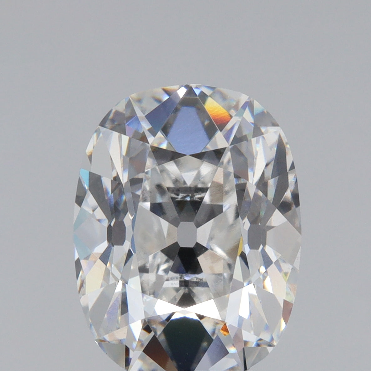4.75ct | E/VS1 Cushion Shape Old Mine Cut Lab Diamond (IGI)