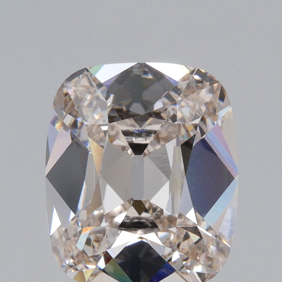 2.51ct | J/VVS2 Cushion Shape Old Mine Cut Lab Diamond (IGI)