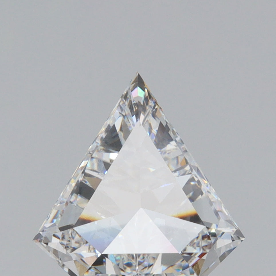 1.51ct | E/VVS2 Shield Shape Rose Cut Lab Diamond (IGI)