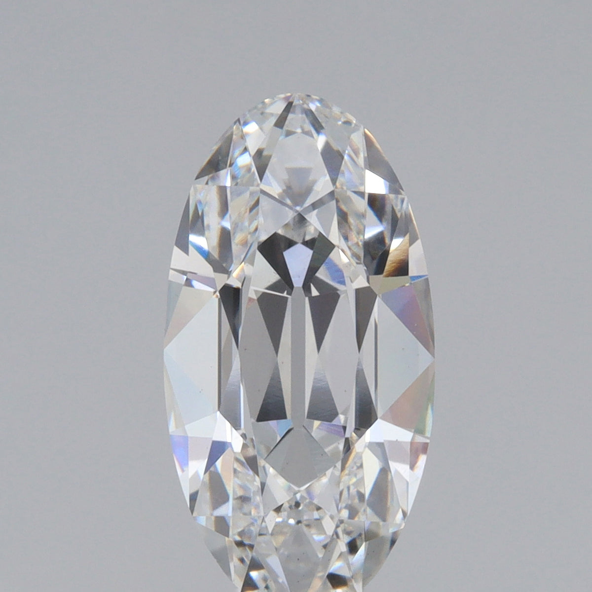 3.30ct | E/VS1 Oval Shape Old Mine Cut Lab Diamond (IGI)