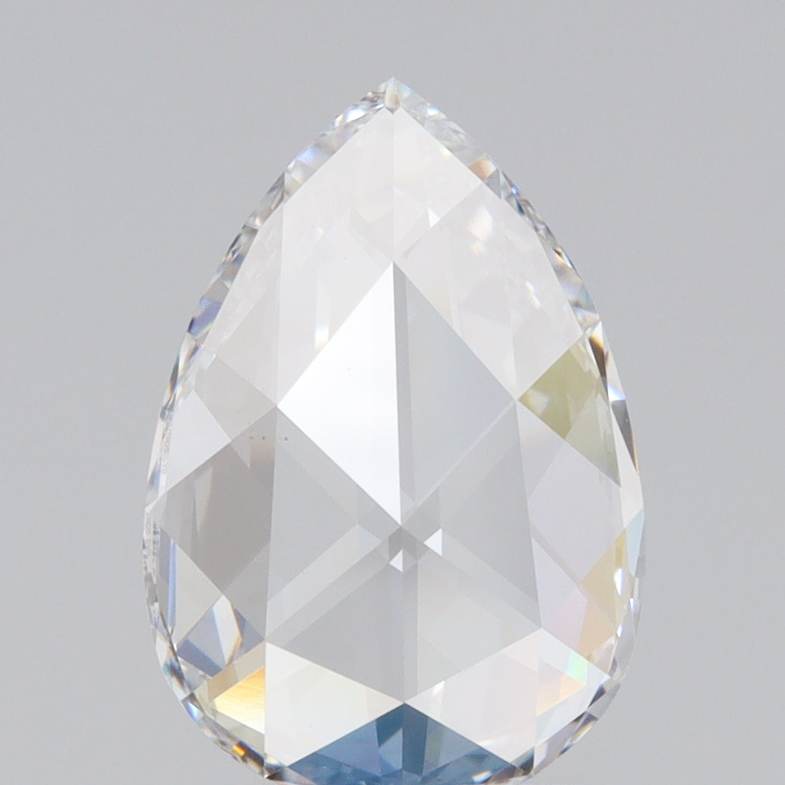 1.70ct | D/VS1 Pear Shape Rose Cut Lab Diamond (IGI)