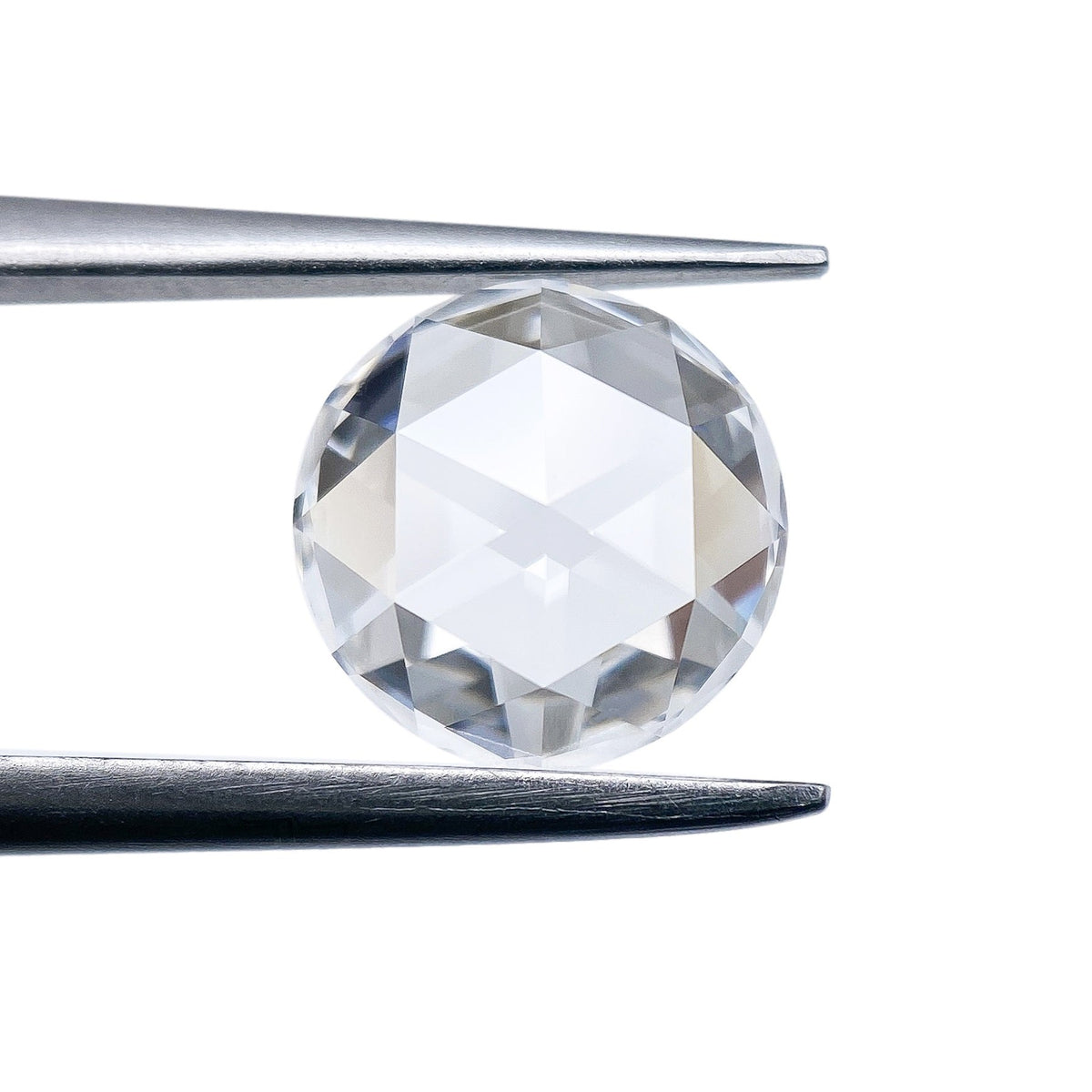 1.04ct | F/VS1 Round Shape Rose Cut Lab Diamond (IGI)-LITHOS Diamond