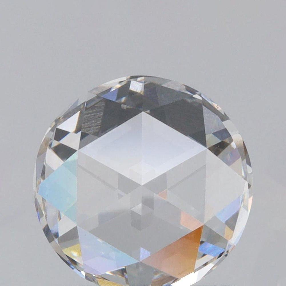 0.82ct | G/VS1 Round Shape Rose Cut Lab Diamond (IGI)