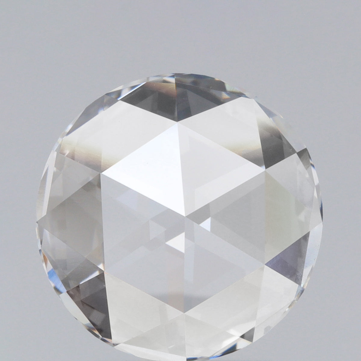 2.10ct | G/VS1 Round Shape Rose Cut Lab Diamond (IGI)
