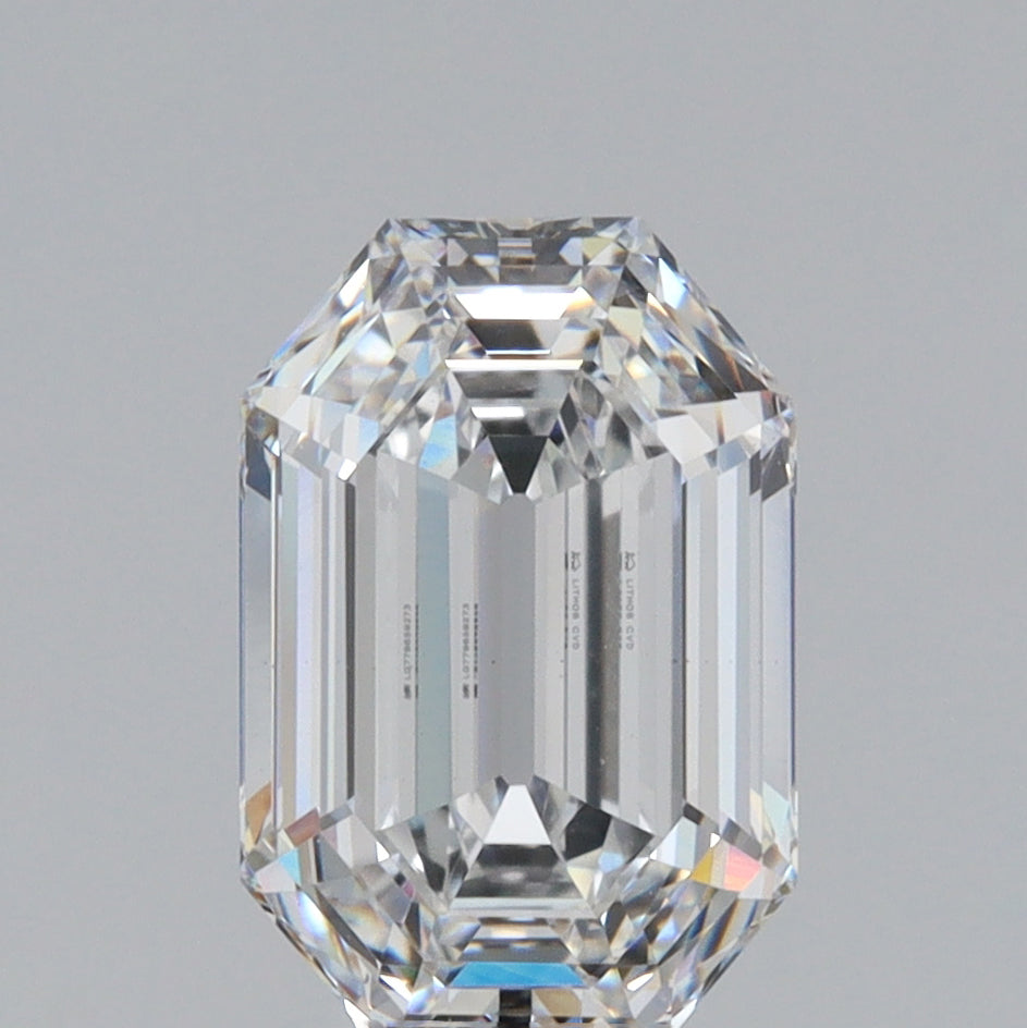 2.31ct | E/VS1 Antique Octagon Shape Step Cut Lab Diamond (IGI)-LITHOS Diamond