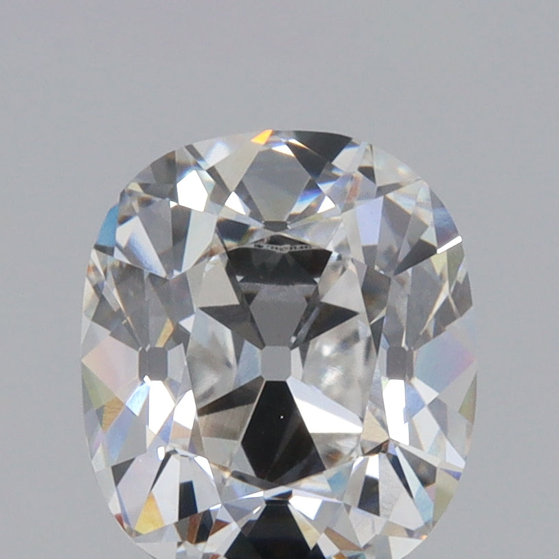 2.08ct | E/VVS2 Cushion Shape Old Mine Cut Lab Diamond (IGI)