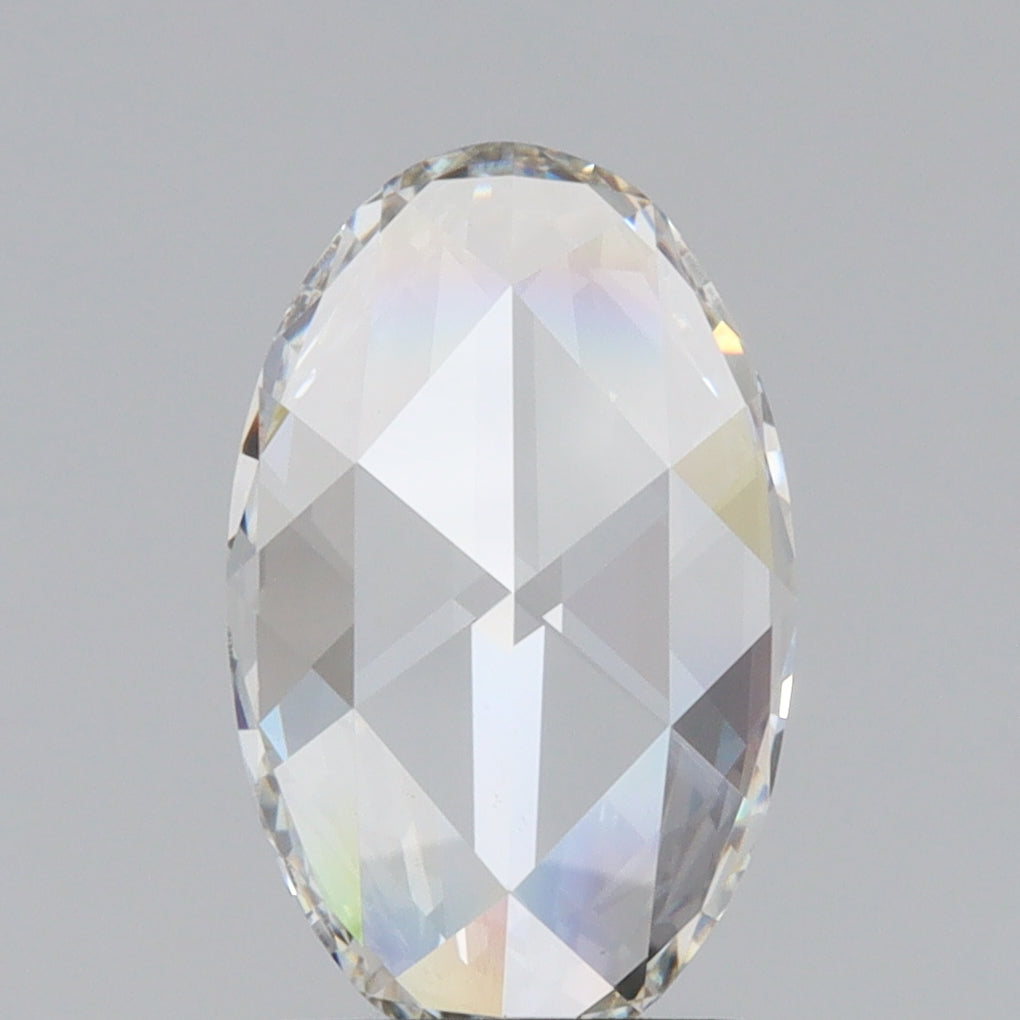 1.51ct | G/VS1 Oval Shape Rose Cut Lab Diamond (IGI)