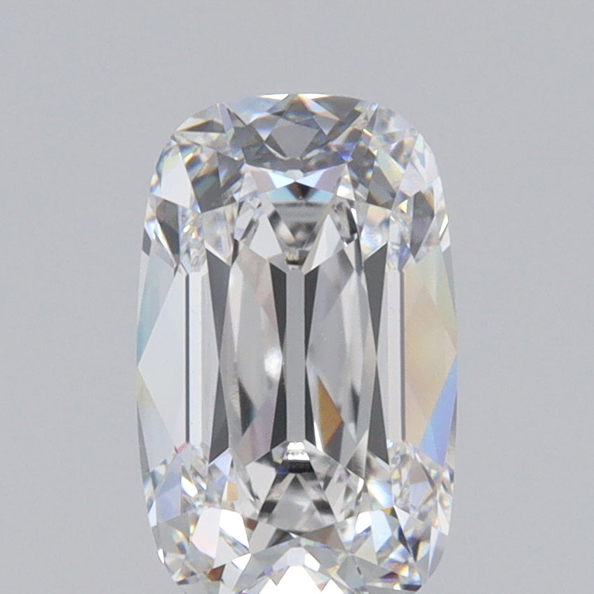 1.78ct | E/VVS2 Cushion Shape Old Mine Cut Lab Diamond (IGI)