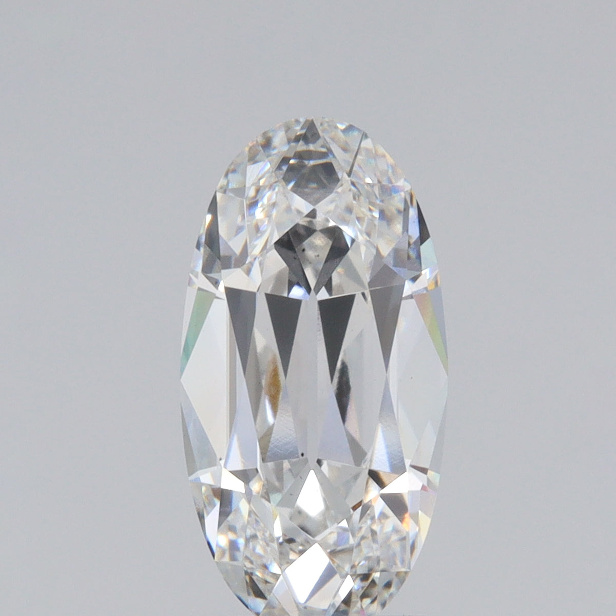 2.72ct | F/VS1 Oval Shape Old Mine Cut Lab Diamond (IGI)