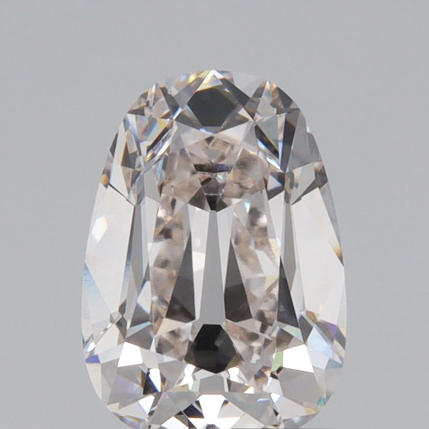 1.91ct | H/VS1 Pear Shape Old Mine Cut Lab Diamond (IGI)