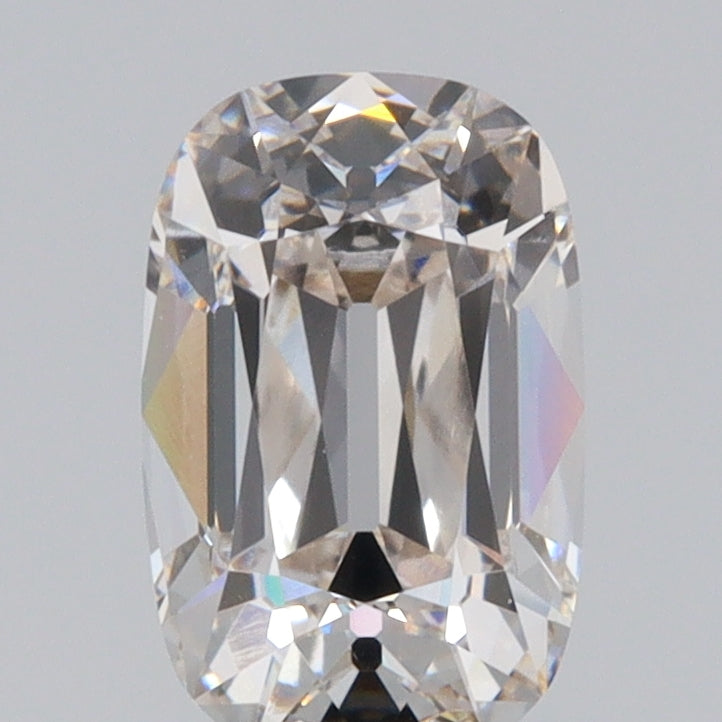 1.42ct | H/VVS2 Cushion Shape Old Mine Cut Lab Diamond (IGI)