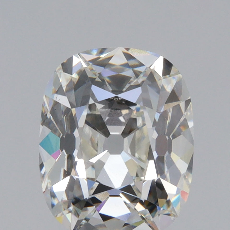 2.49ct | G/VS1 Cushion Shape Old Mine Cut Lab Diamond (IGI)