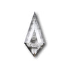 1.68ct | Salt & Pepper Kite Shape Step Cut Lab Diamond