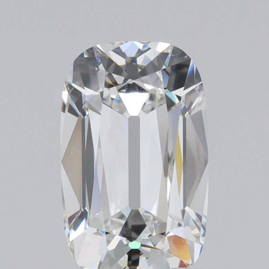 2.13ct | E/VVS2 Cushion Shape Old Mine Cut Lab Diamond (IGI)