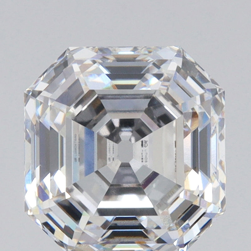 3.02ct | E/VVS2 Asscher Shape Step Cut Lab Diamond (IGI)-LITHOS Diamond