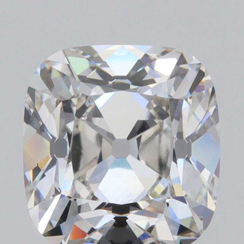 2.75ct | G/VVS2 Cushion Shape Old Mine Cut Lab Diamond (IGI)