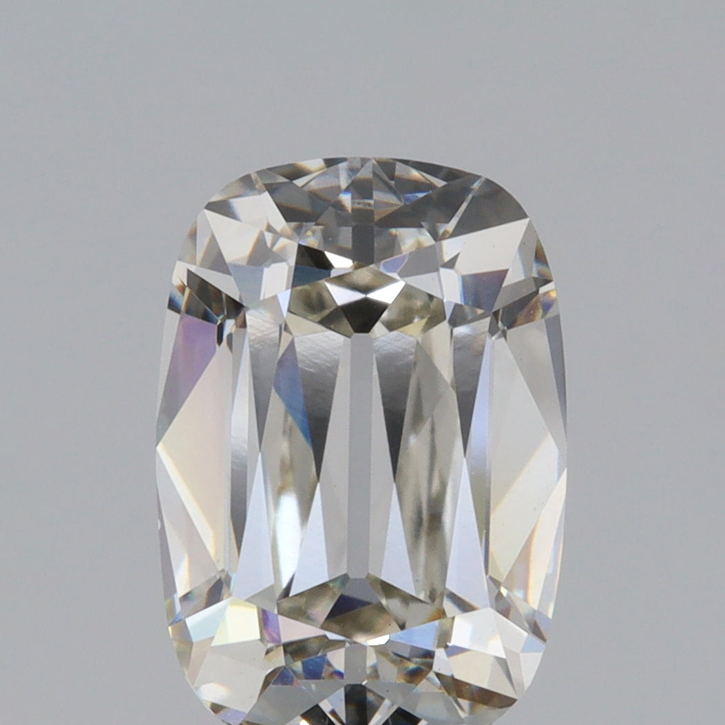 3.15ct | I/VS1 Cushion Shape Old Mine Cut Lab Diamond (IGI)-LITHOS Diamond