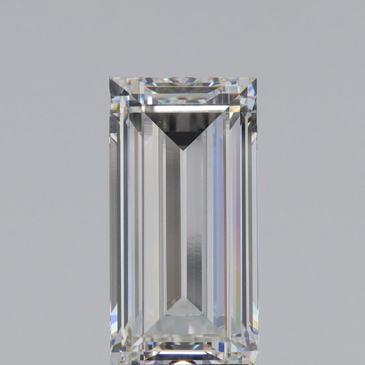 3.01ct | G/VVS2 Baguette Shape Step Cut Lab Diamond (IGI)