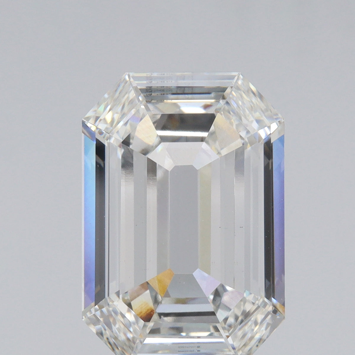 4.50ct | H/VS1 Octagon Shape Step Cut Lab Diamond (IGI)