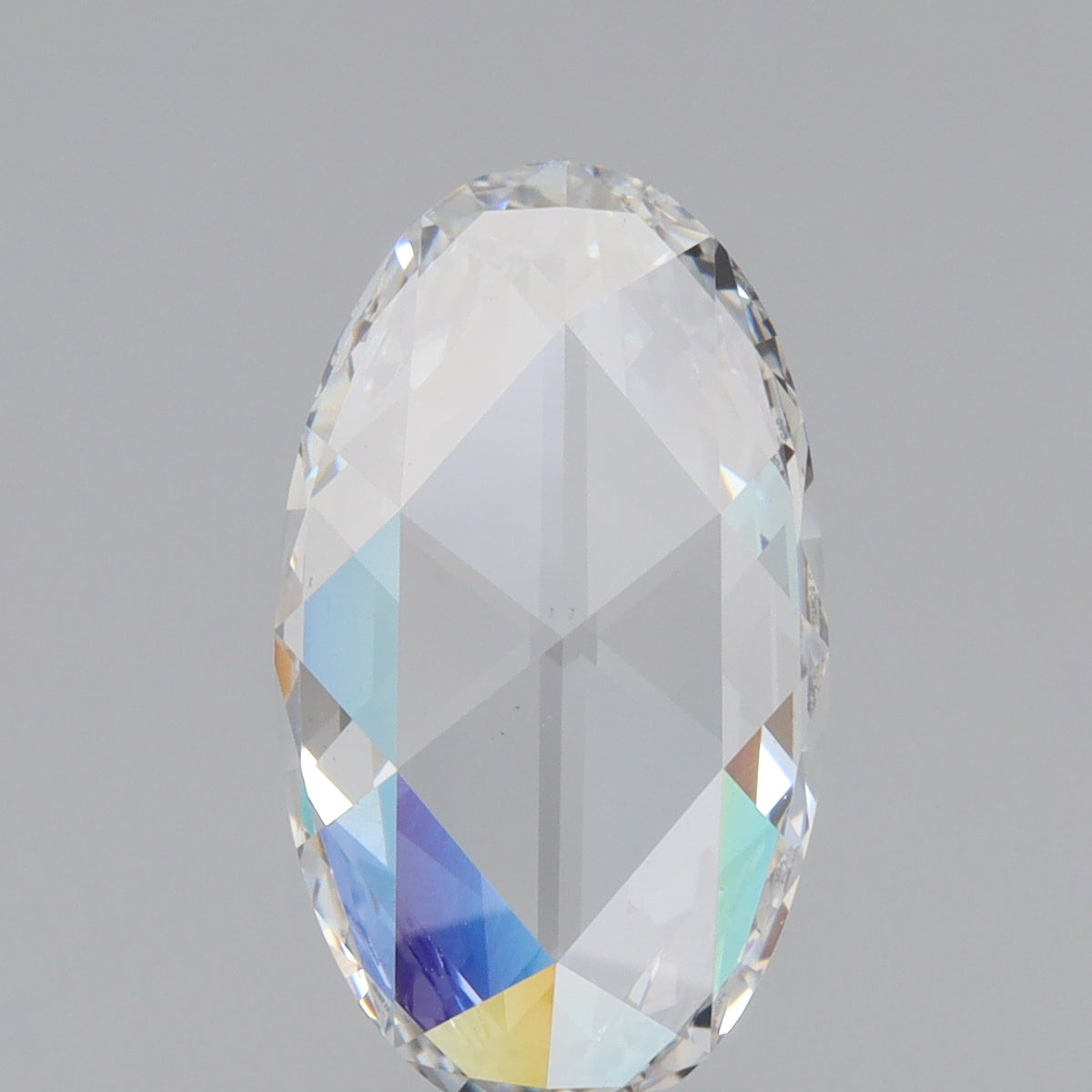 1.81ct | E/VS1 Oval Shape Rose Cut Lab Diamond (IGI)