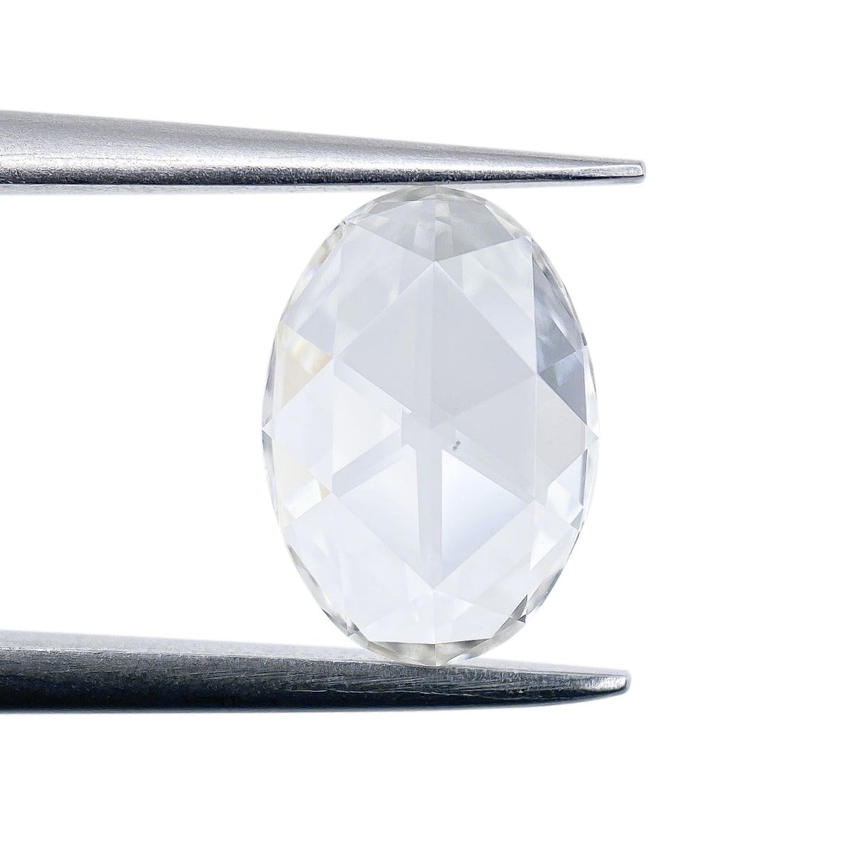 1.08ct | G/VS2 Oval Shape Rose Cut Lab Diamond (IGI)-LITHOS Diamond