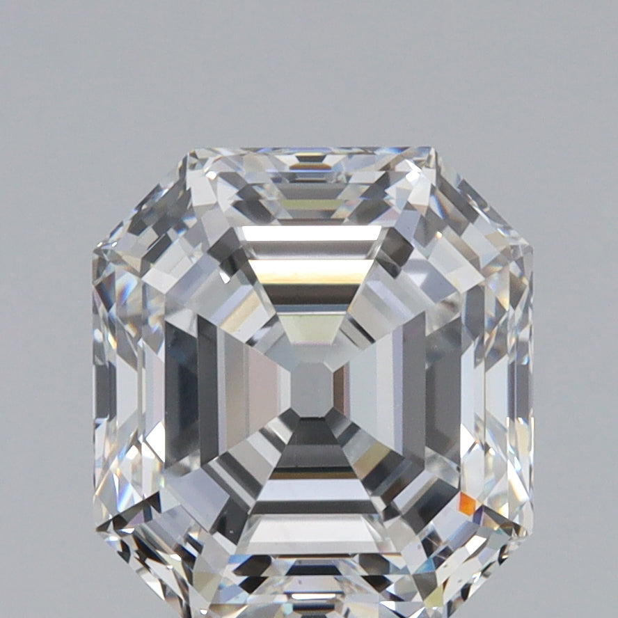 3.21ct | D/VS1 Octagon Shape Antique Step Cut Lab Diamond (IGI)