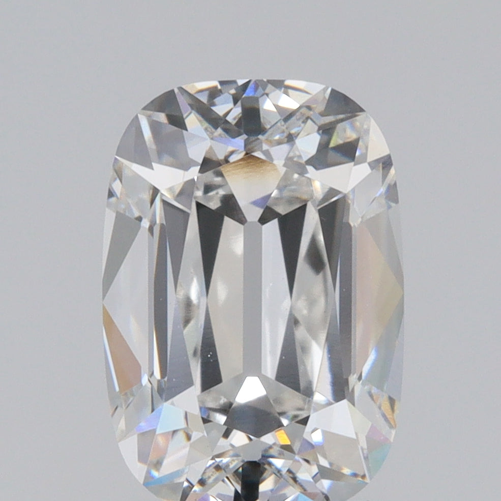 2.18ct | E/VS1 Cushion Shape Old Mine Cut Lab Diamond (IGI)