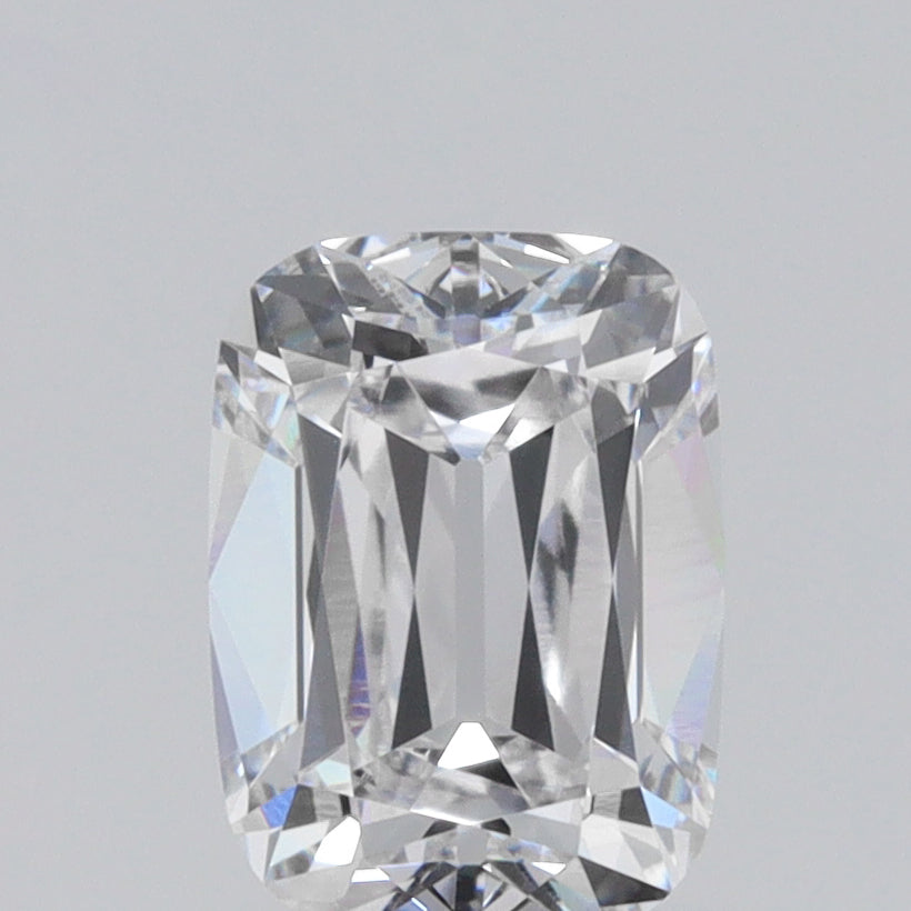 1.51ct | E/VVS2 Cushion Shape Old Mine Cut Lab Diamond (IGI)