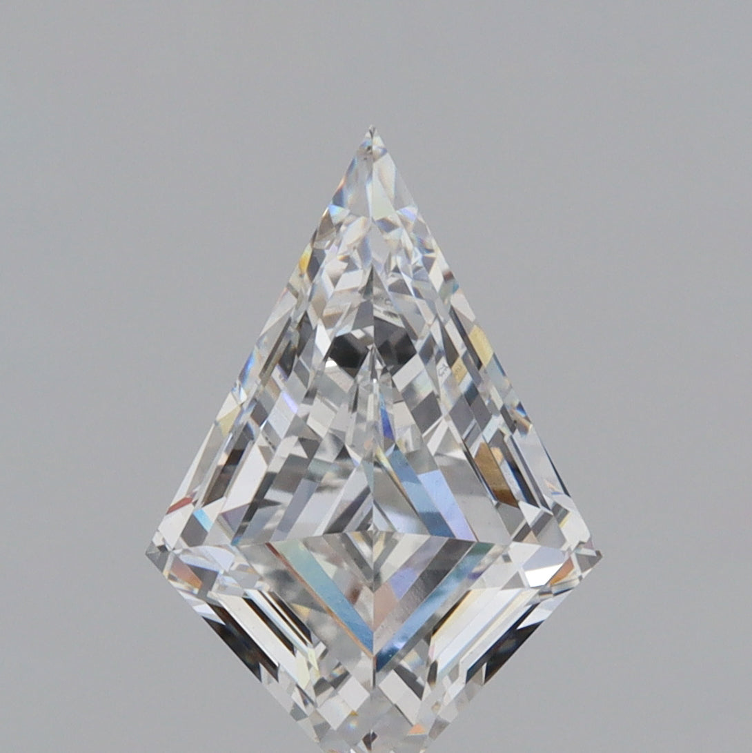 2.41ct | D/VS1 Kite Shape Step Cut Lab Diamond (IGI)