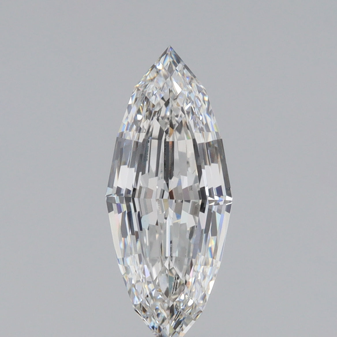 1.81ct | F/VS1 Marquise Shape Step Cut Lab Diamond (IGI)