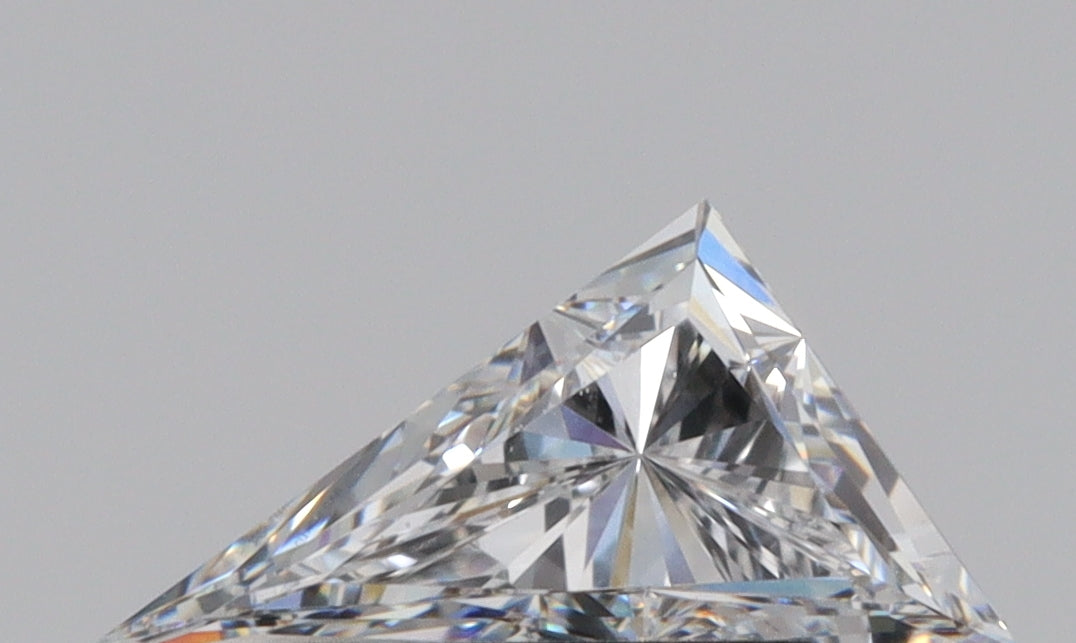 0.55ct | E/VVS2 Triangular Shape Brilliant Cut Lab Diamond