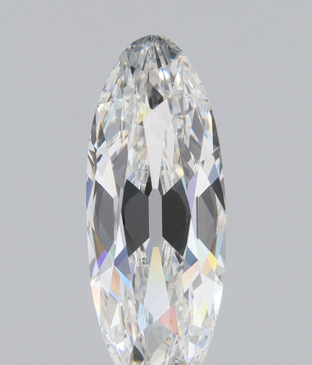 2.26ct | G/VS1 Oval Shape Old Mine Cut Lab Diamond (IGI)