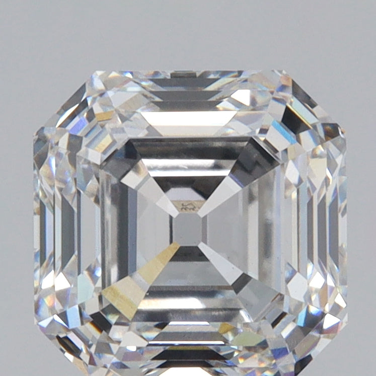 2.83ct | E/VS1 Antique Asscher Shape Step Cut Lab Diamond (IGI)