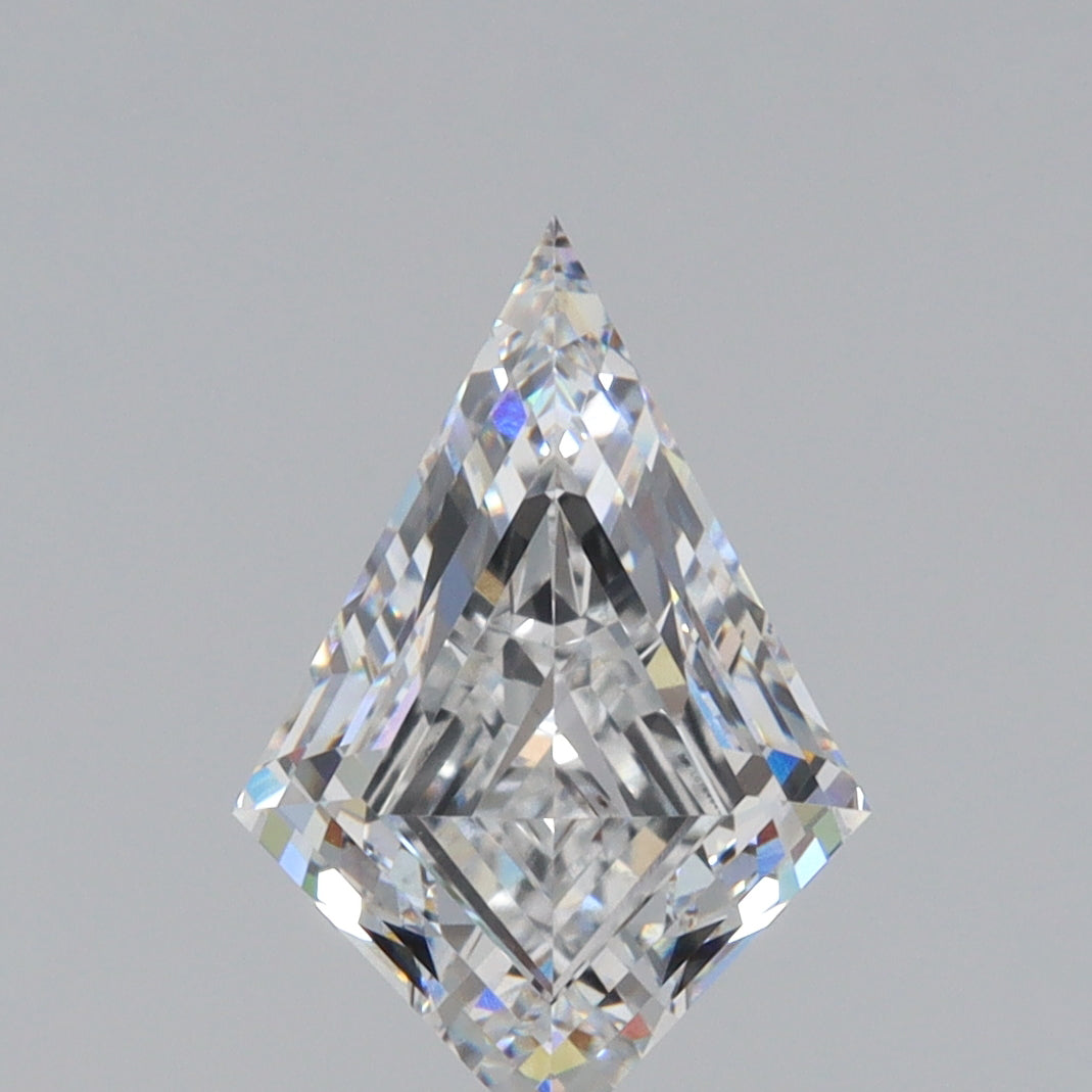 2.01ct | D/VVS2 Kite Shape Step Cut Lab Diamond (IGI)-LITHOS Diamond
