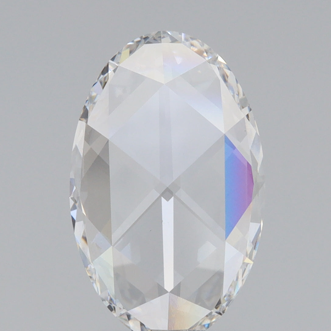 1.91ct | E/VS1 Oval Shape Rose Cut Lab Diamond (IGI)