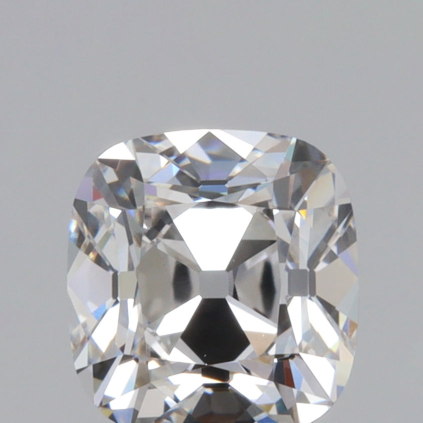 1.35ct | E/VS1 Cushion Shape Old Mine Cut Lab Diamond (IGI)