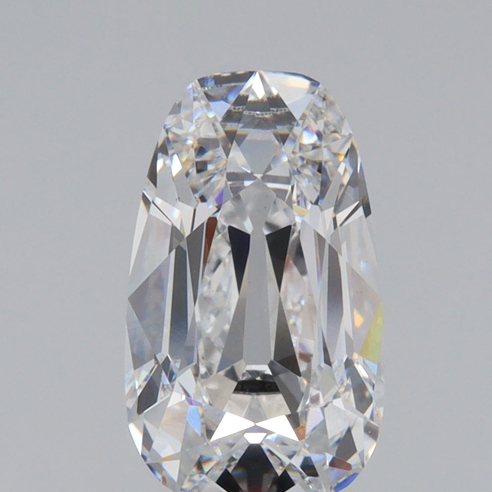 2.27ct | E/VS1 Cushion Shape Old Mine Cut Lab Diamond (IGI)
