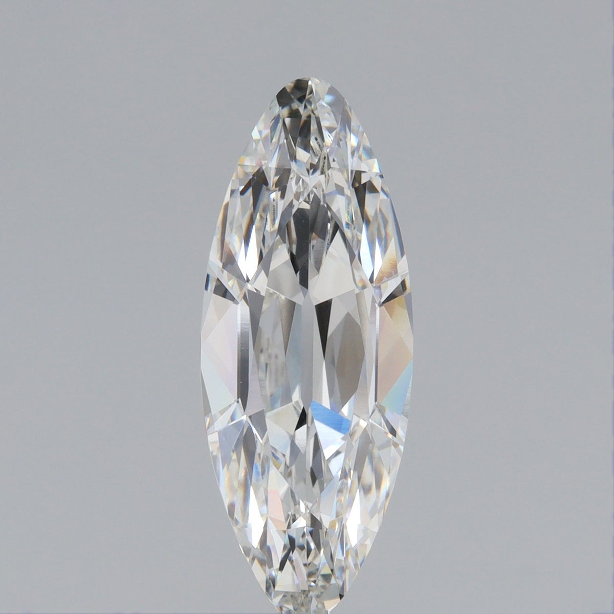 4.11ct | F/VVS2 Oval Shape Old Mine Cut Lab Diamond (IGI)